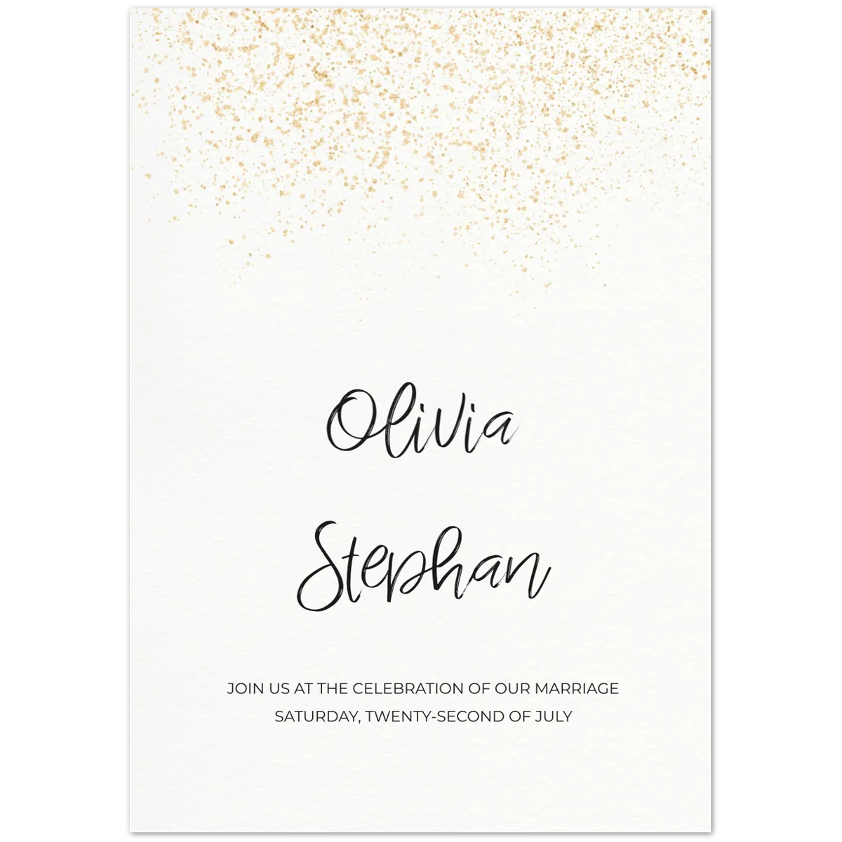 Stardust Invite