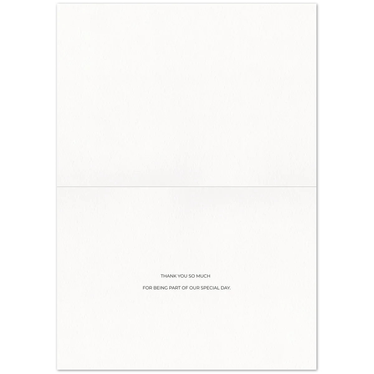 Stardust Thank You Card