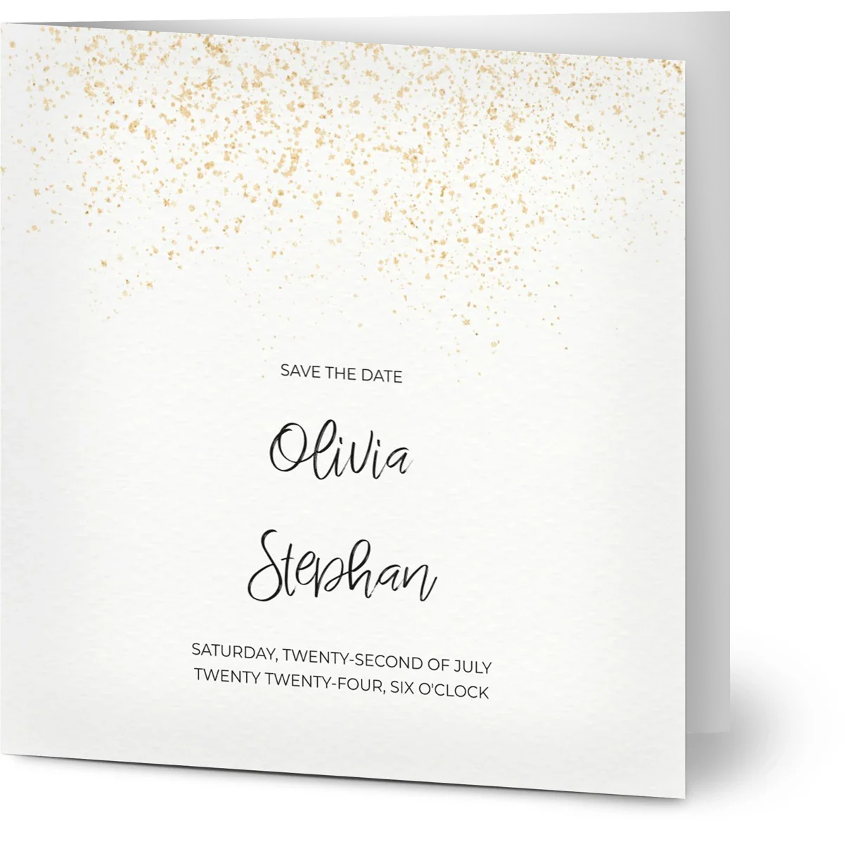 Stardust Save the Date