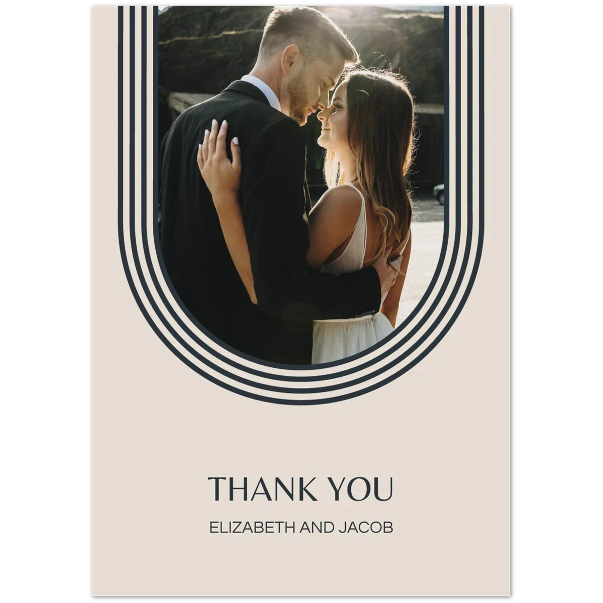 Twilight Thank You Card