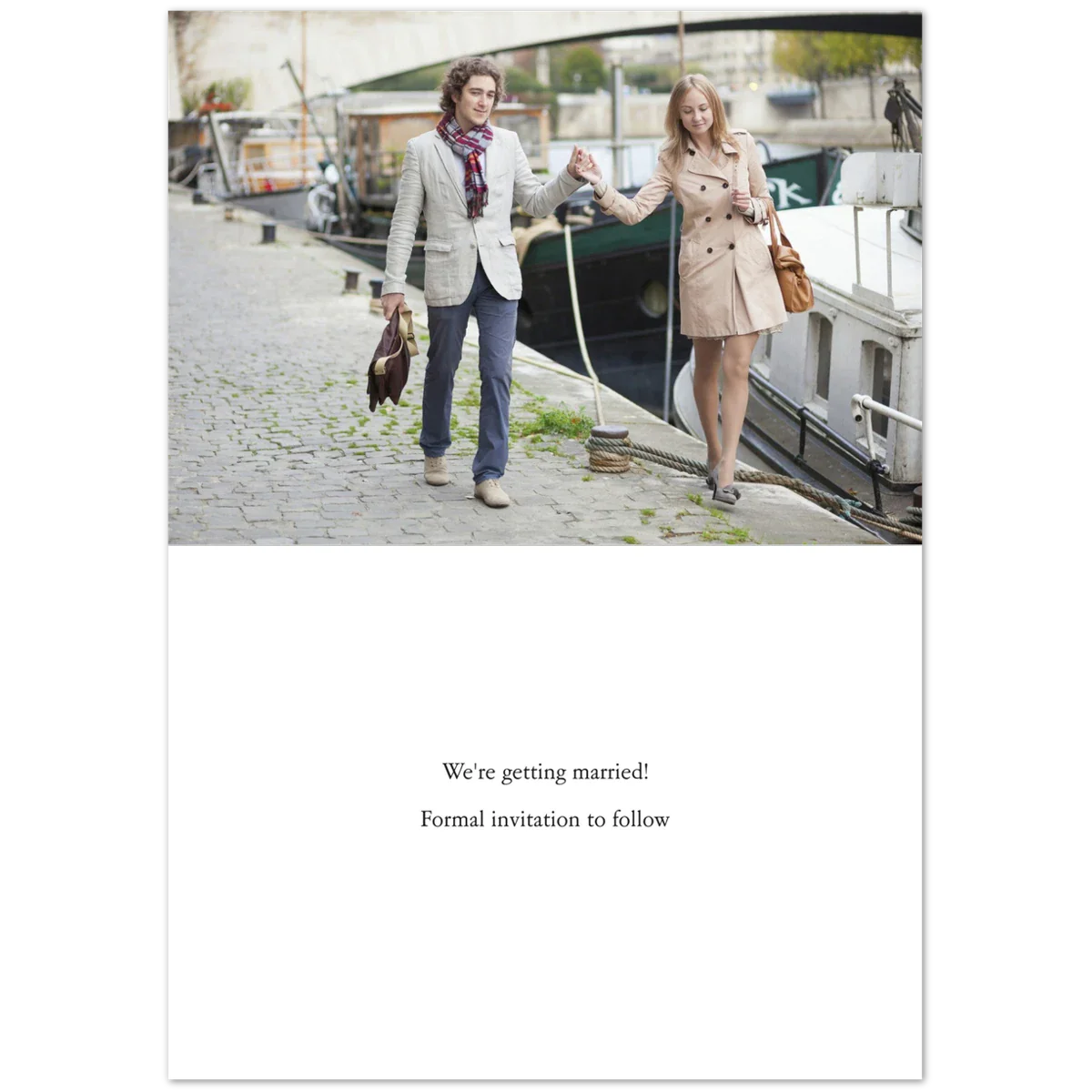 Blissful Blossom Save the Date