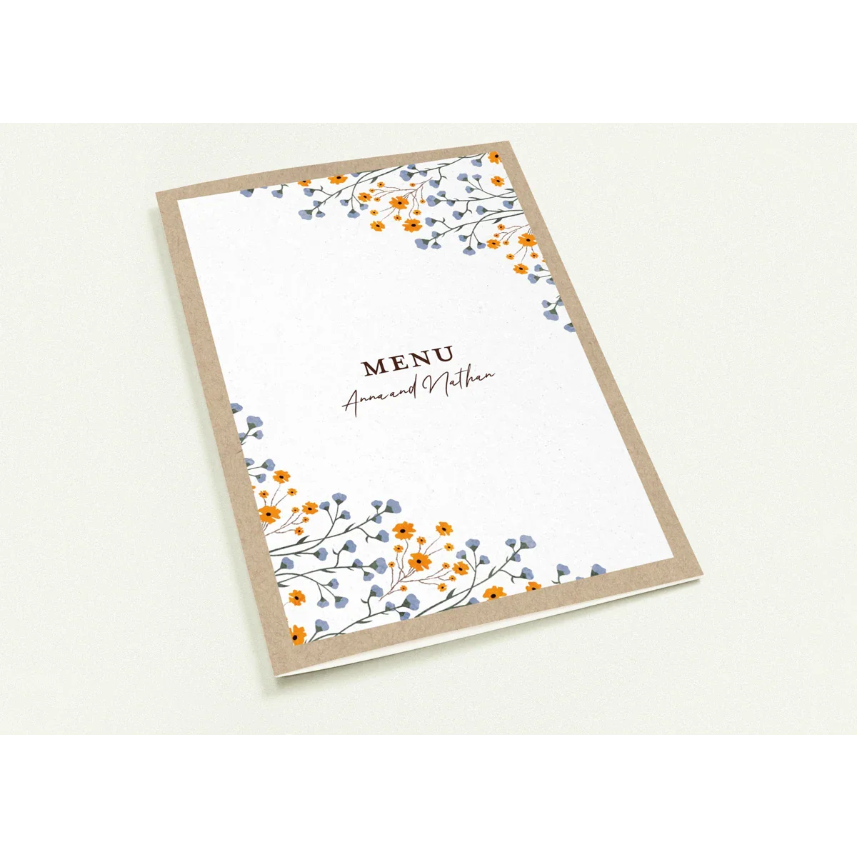 Rustic Blossom Menu