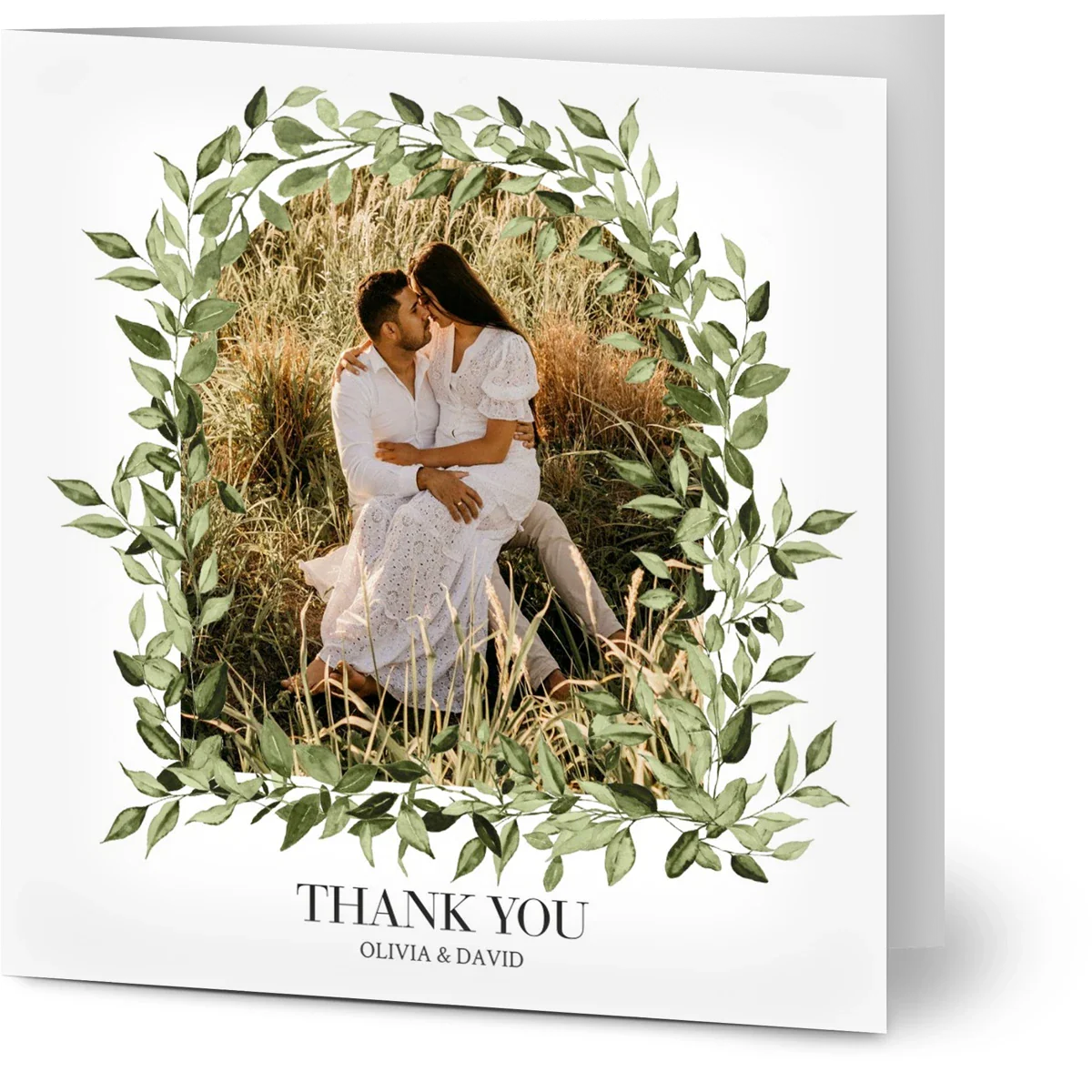 Meadowlark Thank You Card