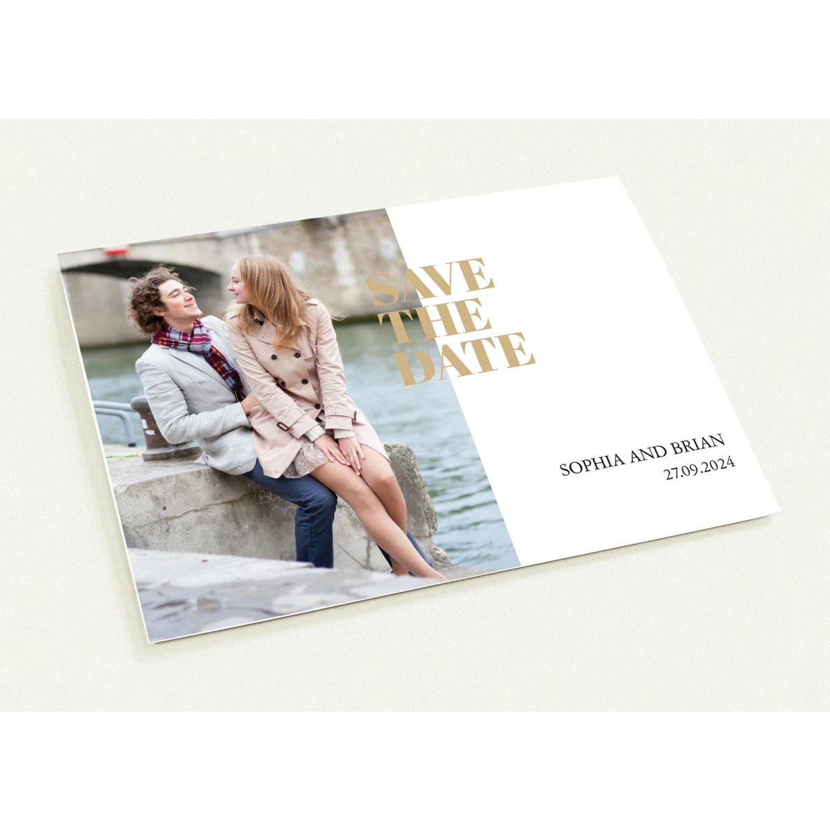 Blissful Blossom Save the Date