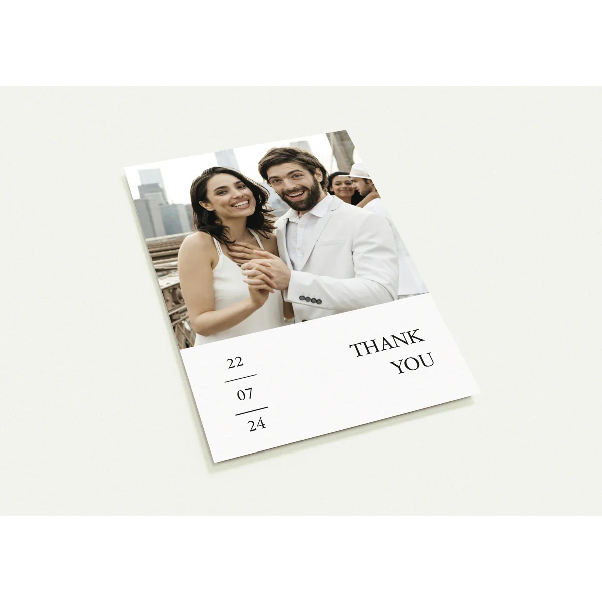 Metropolitan Thank You Card