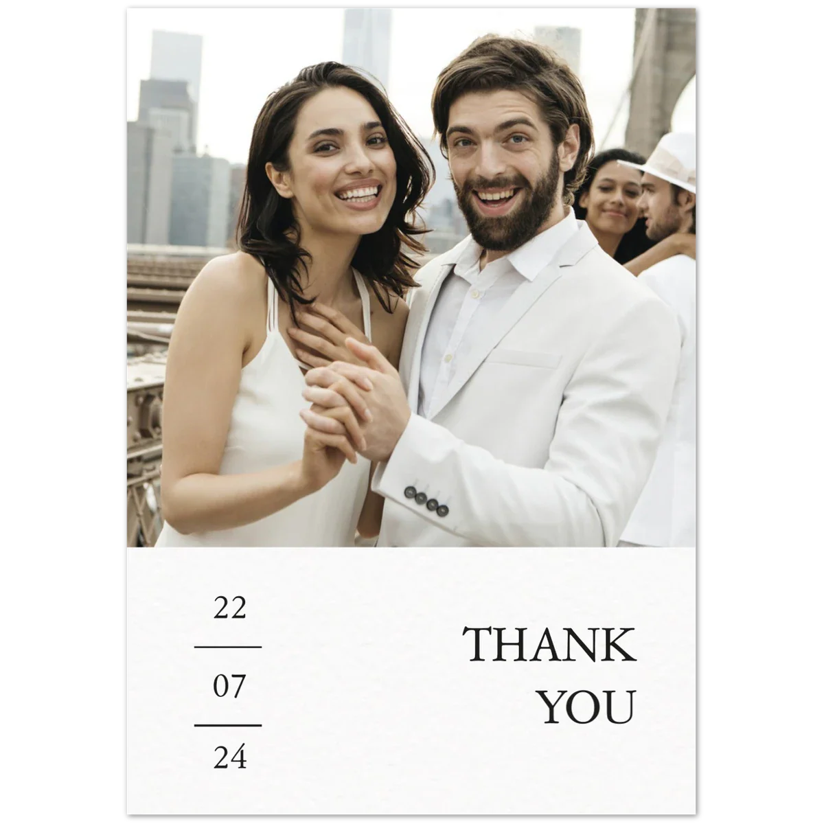Metropolitan Thank You Card