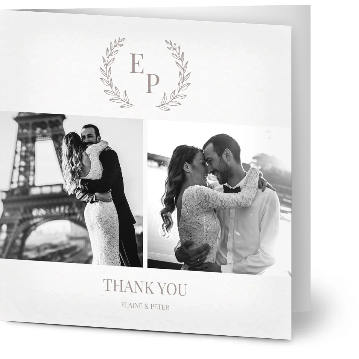 Laurel Thank You Card