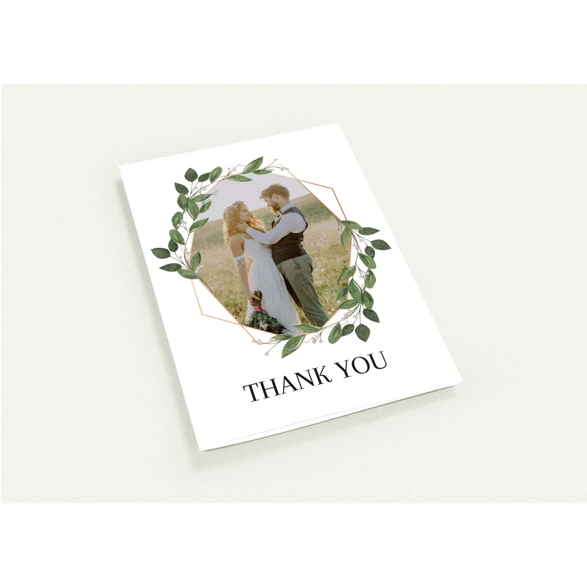 Verdant Thank You Card