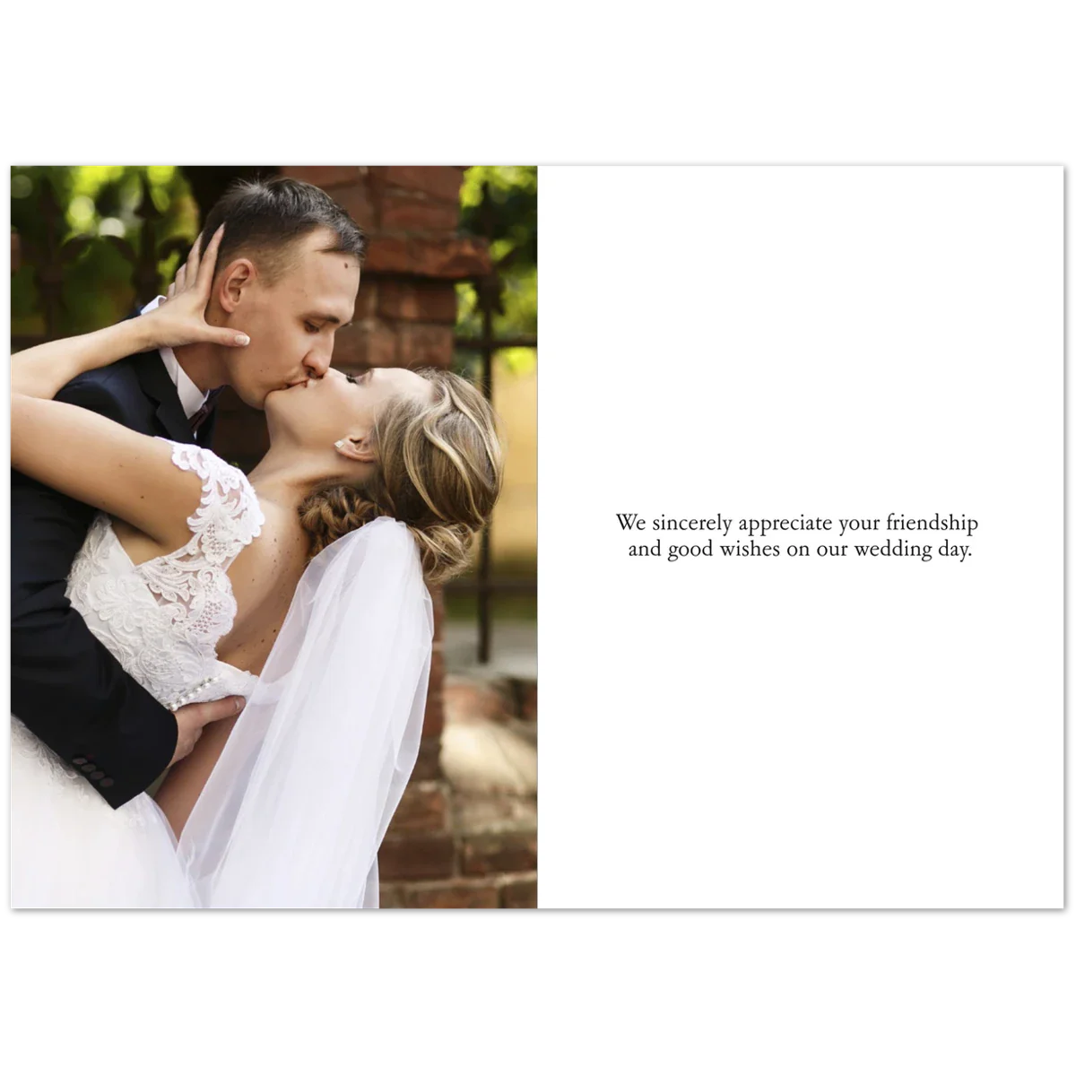 Blissful Blossom Thank You Card