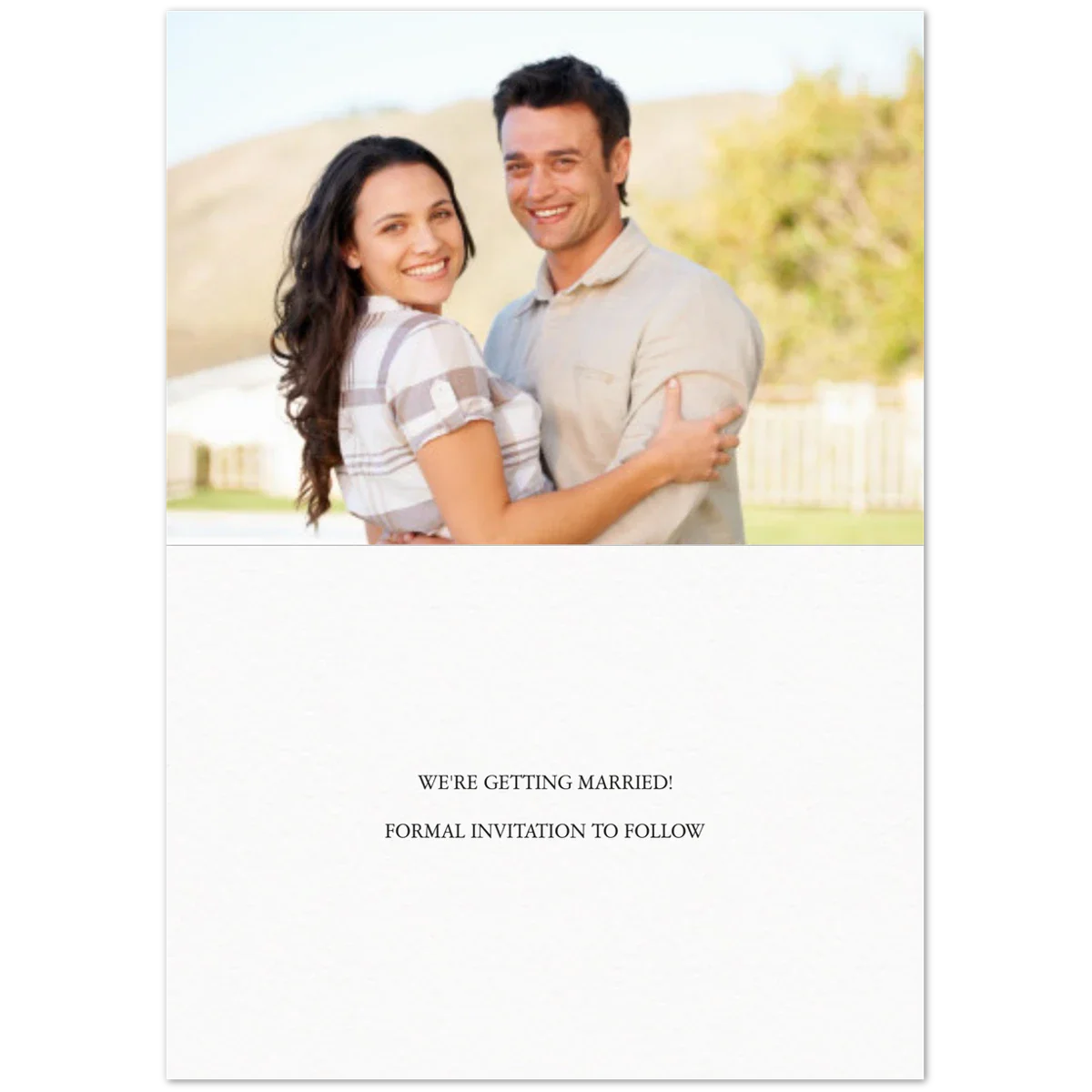 Metropolitan Save the Date