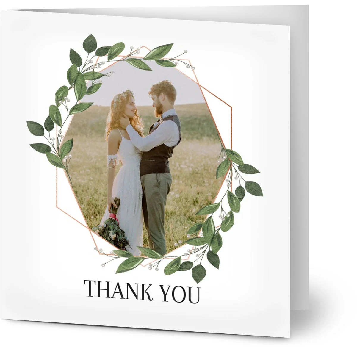 Verdant Thank You Card
