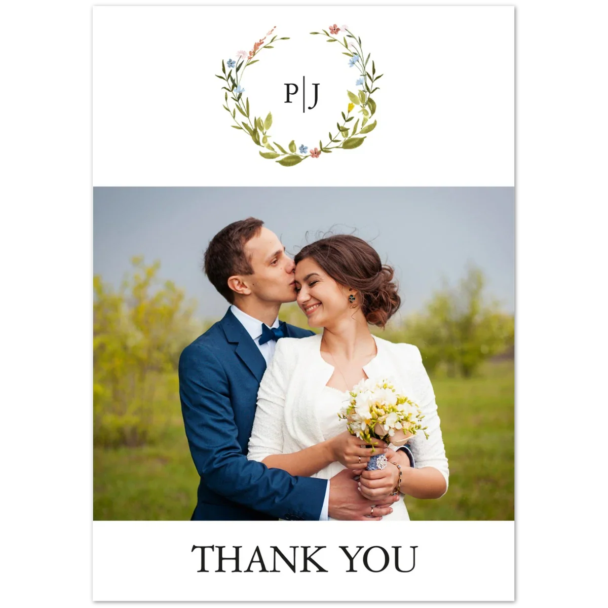 Meadow Thank You Card