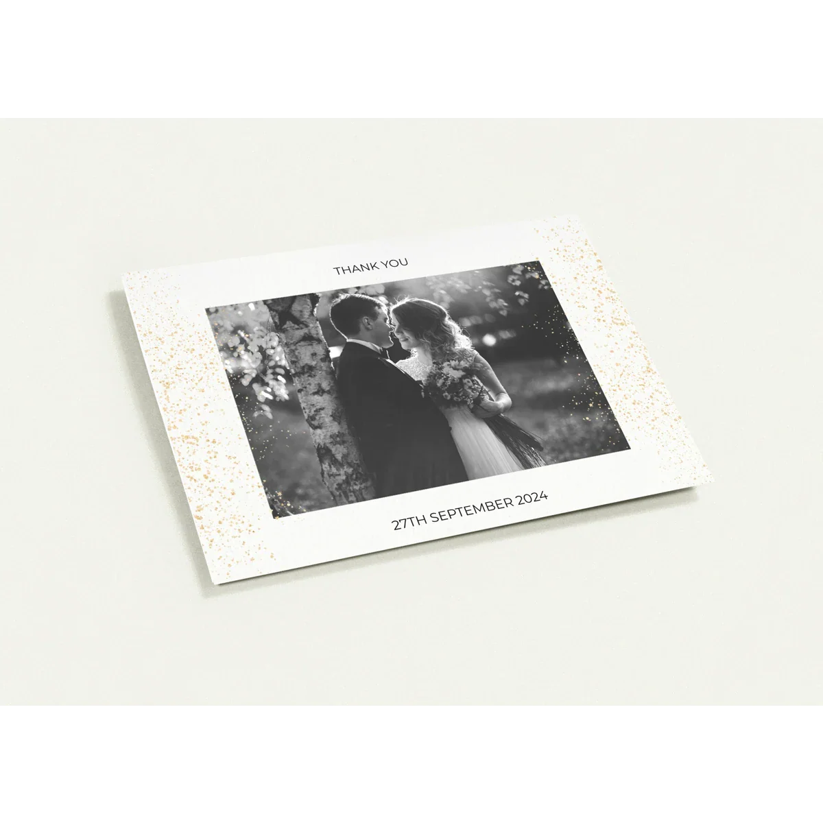 Stardust Thank You Card