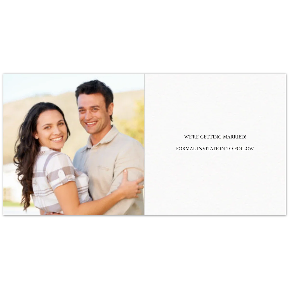 Metropolitan Save the Date