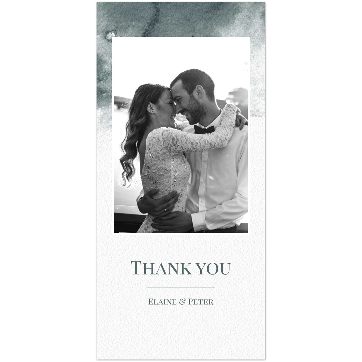 Amour Thank You Note