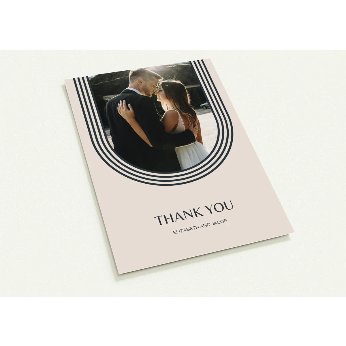 Twilight Thank You Card