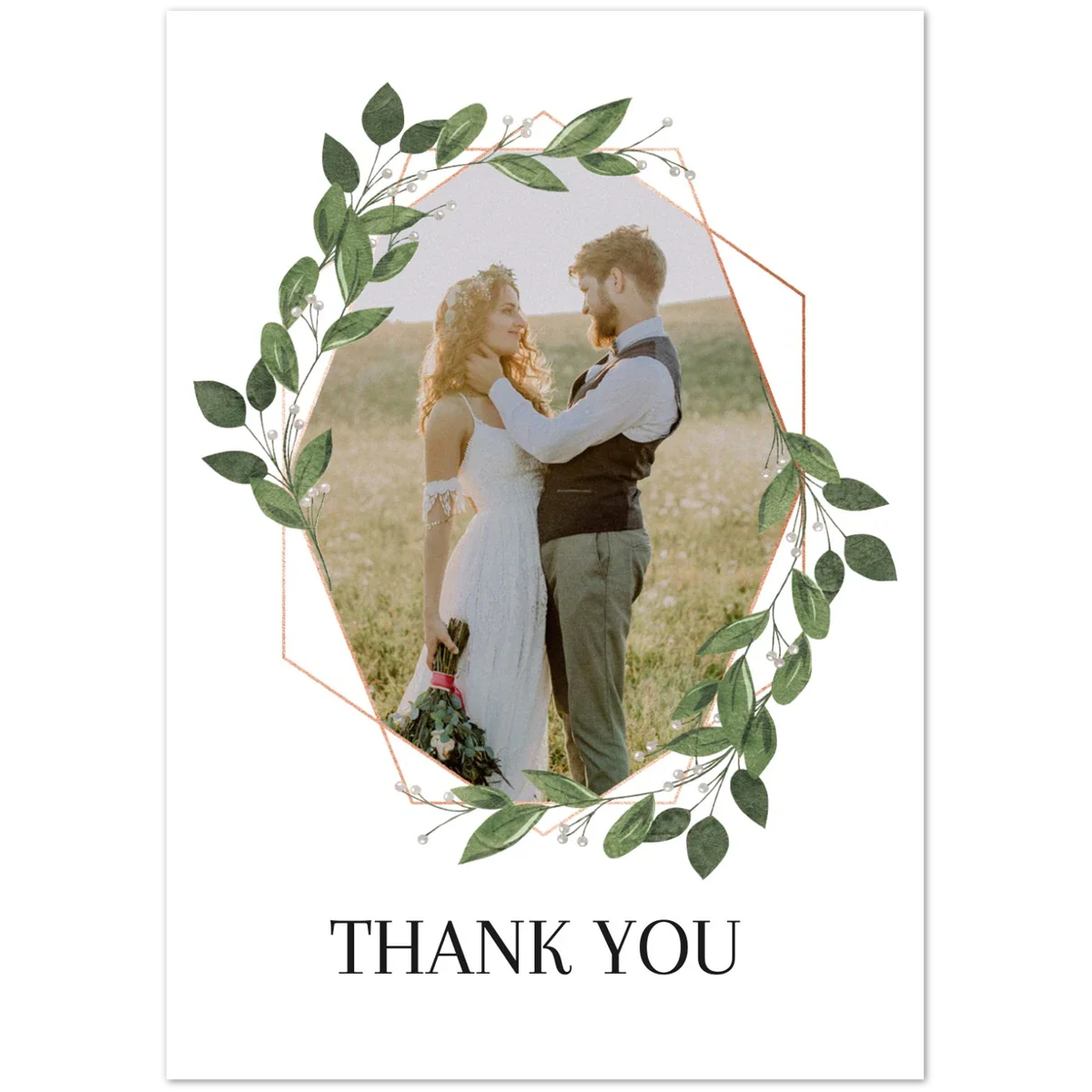 Verdant Thank You Card