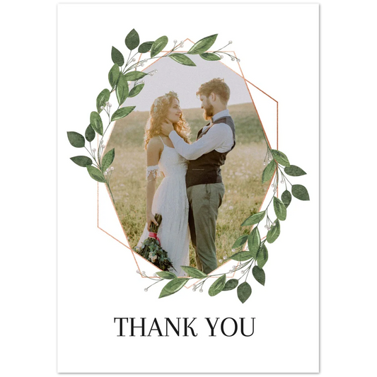 Verdant Thank You Card