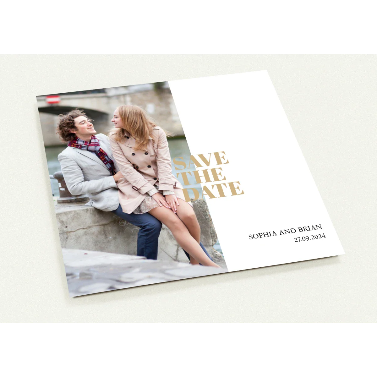 Blissful Blossom Save the Date