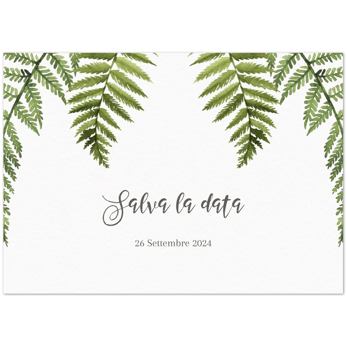 Fernwood Save the Date