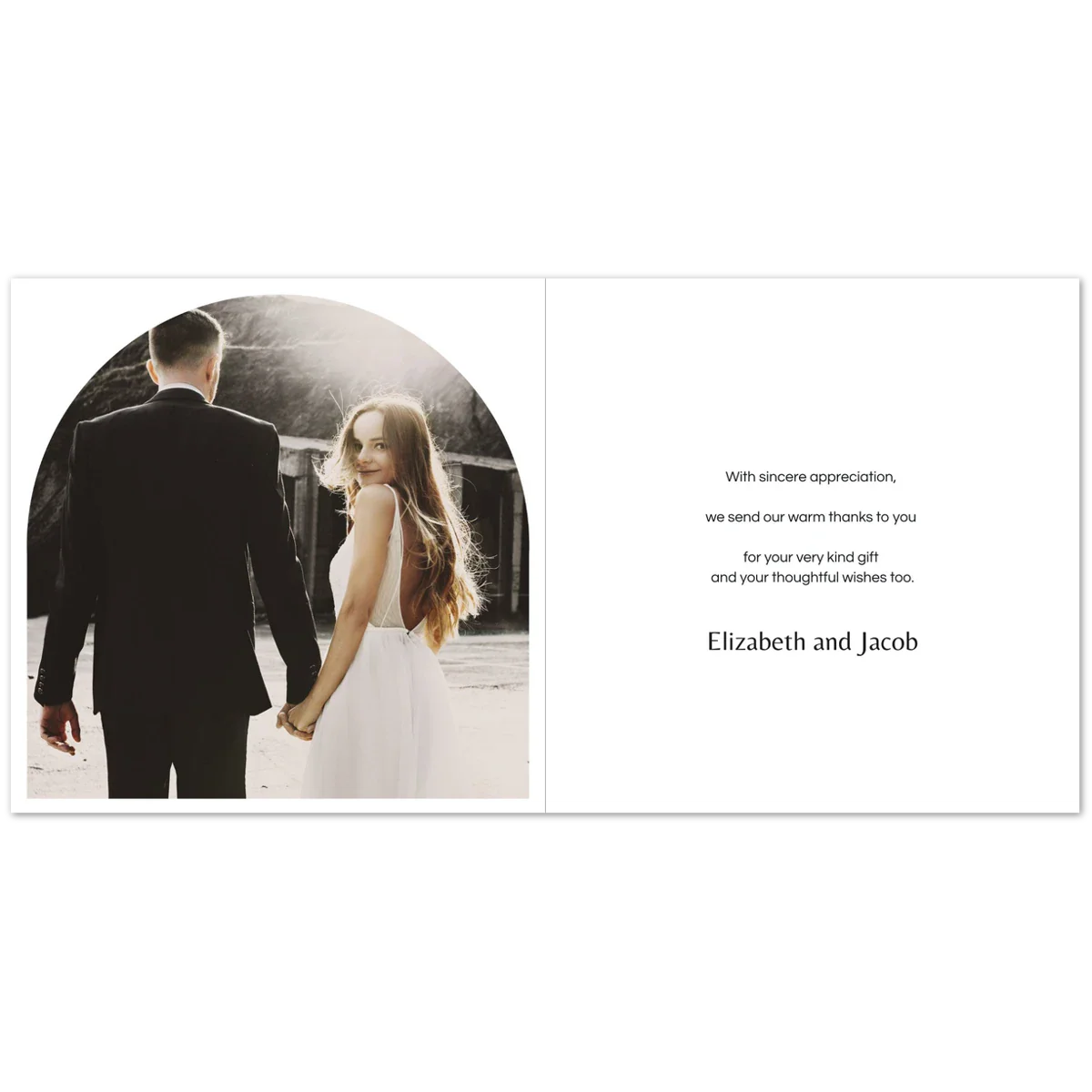 Twilight Thank You Card