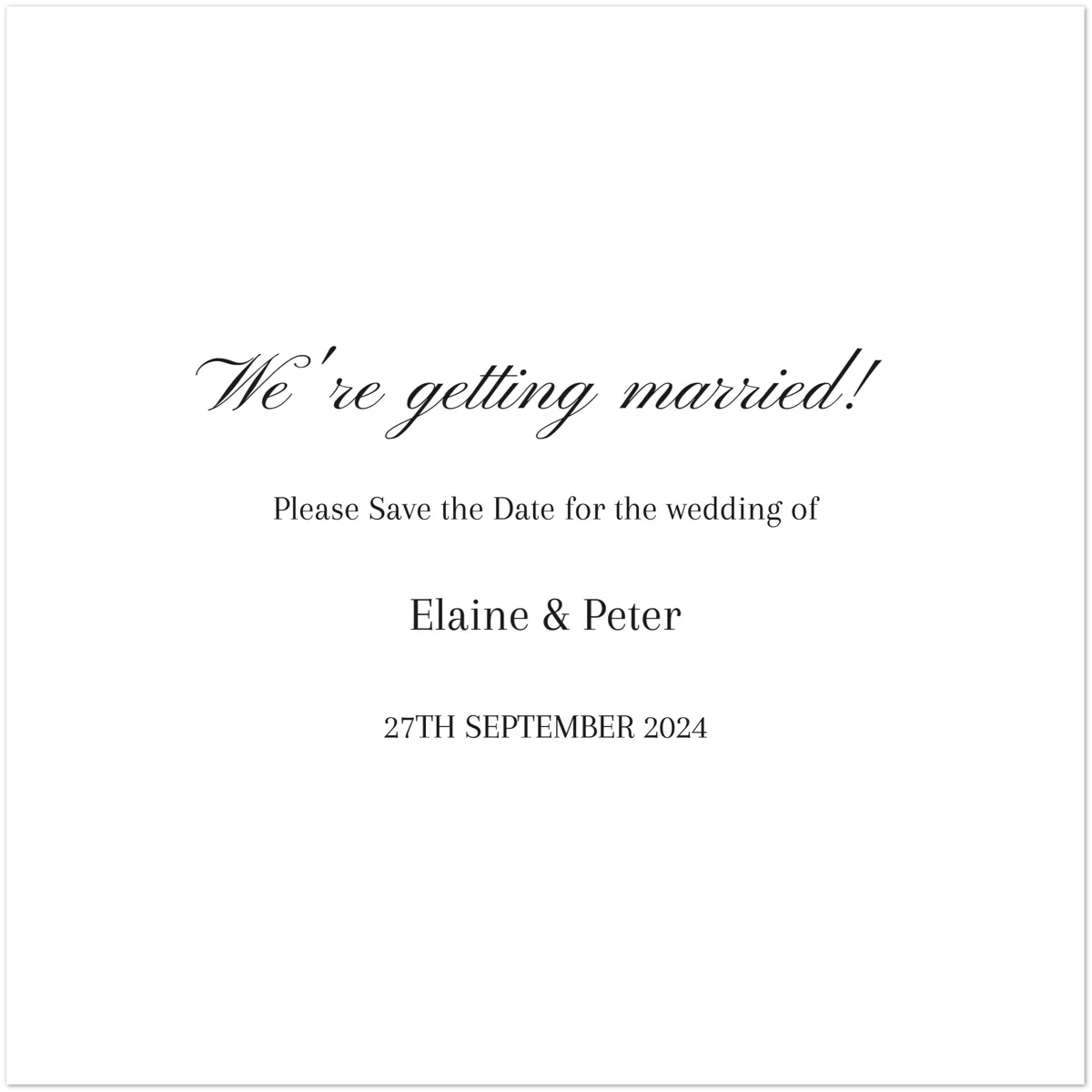 Verdant Save the Date