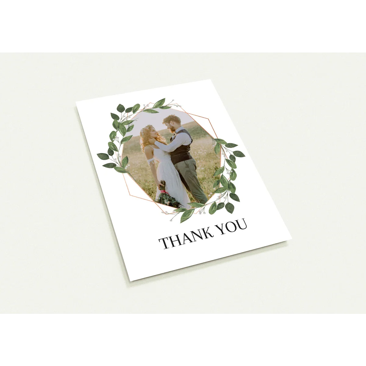 Verdant Thank You Card