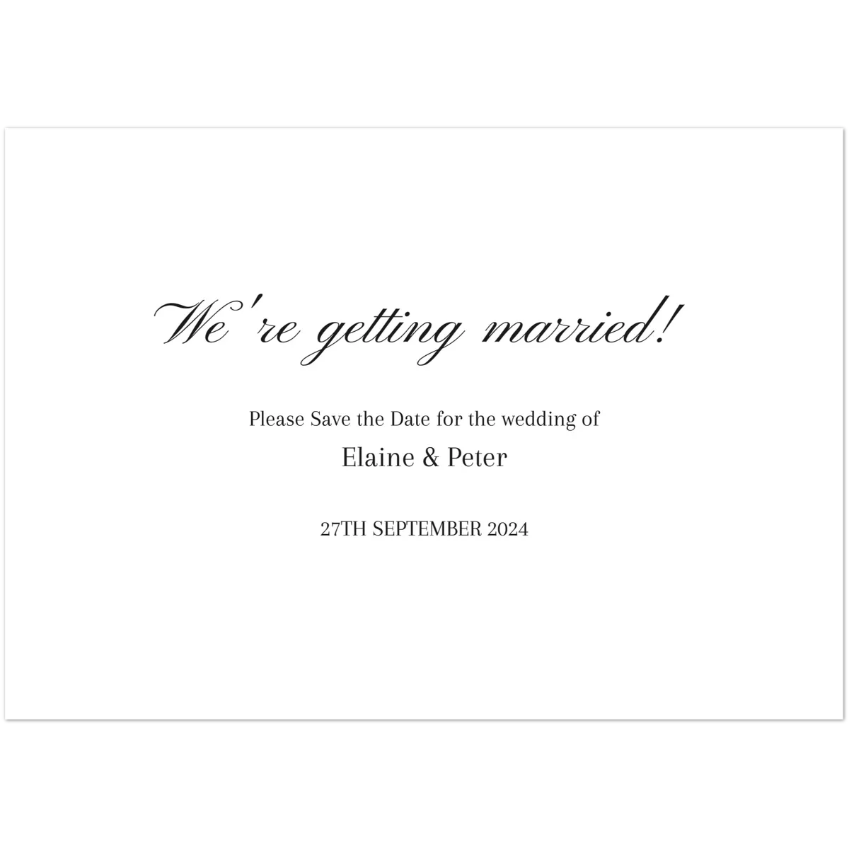 Verdant Save the Date