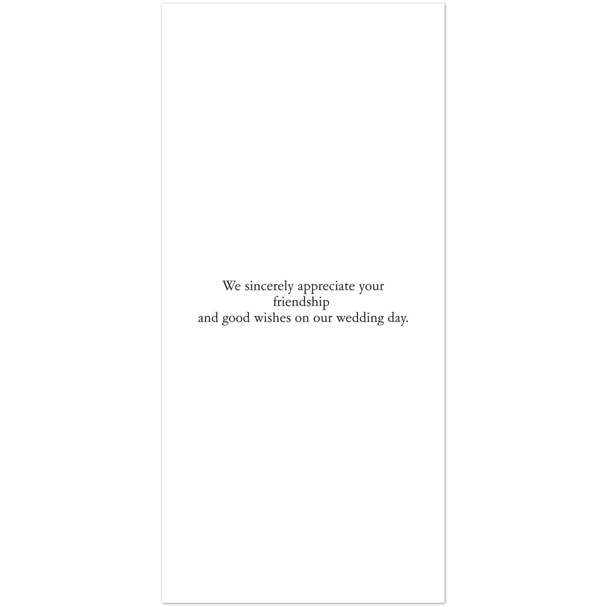 Blissful Blossom Thank You Card