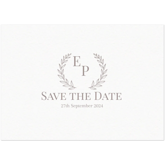 Laurel Save the Date