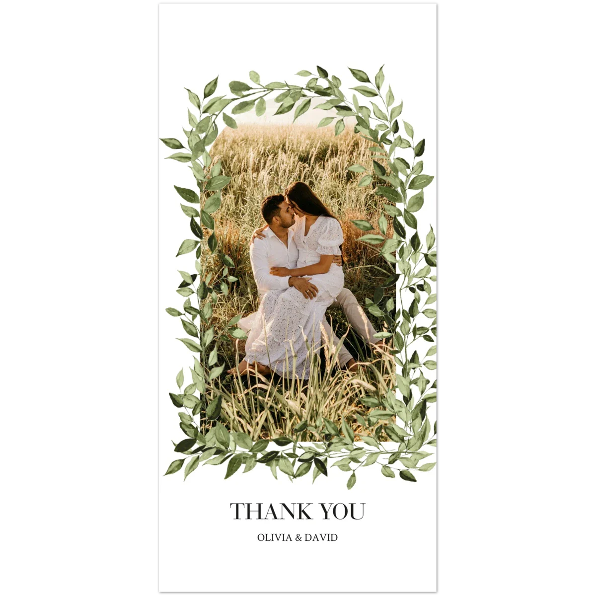 Meadowlark Thank You Card