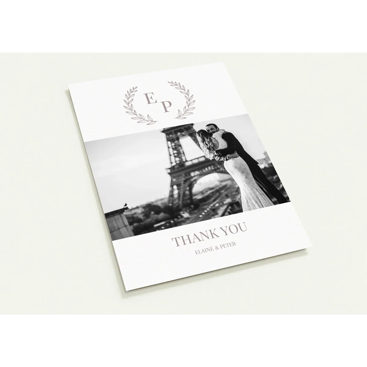 Laurel Thank You Card