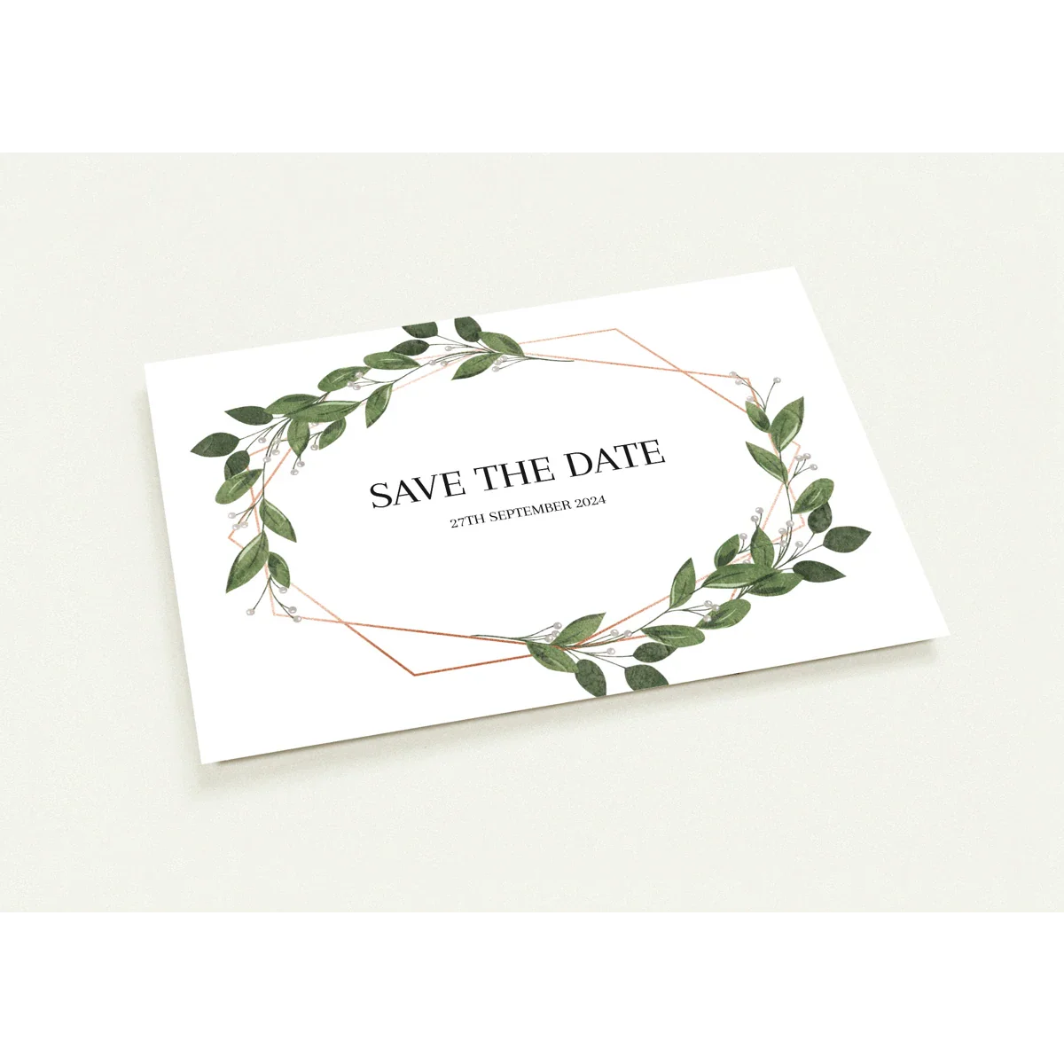 Verdant Save the Date