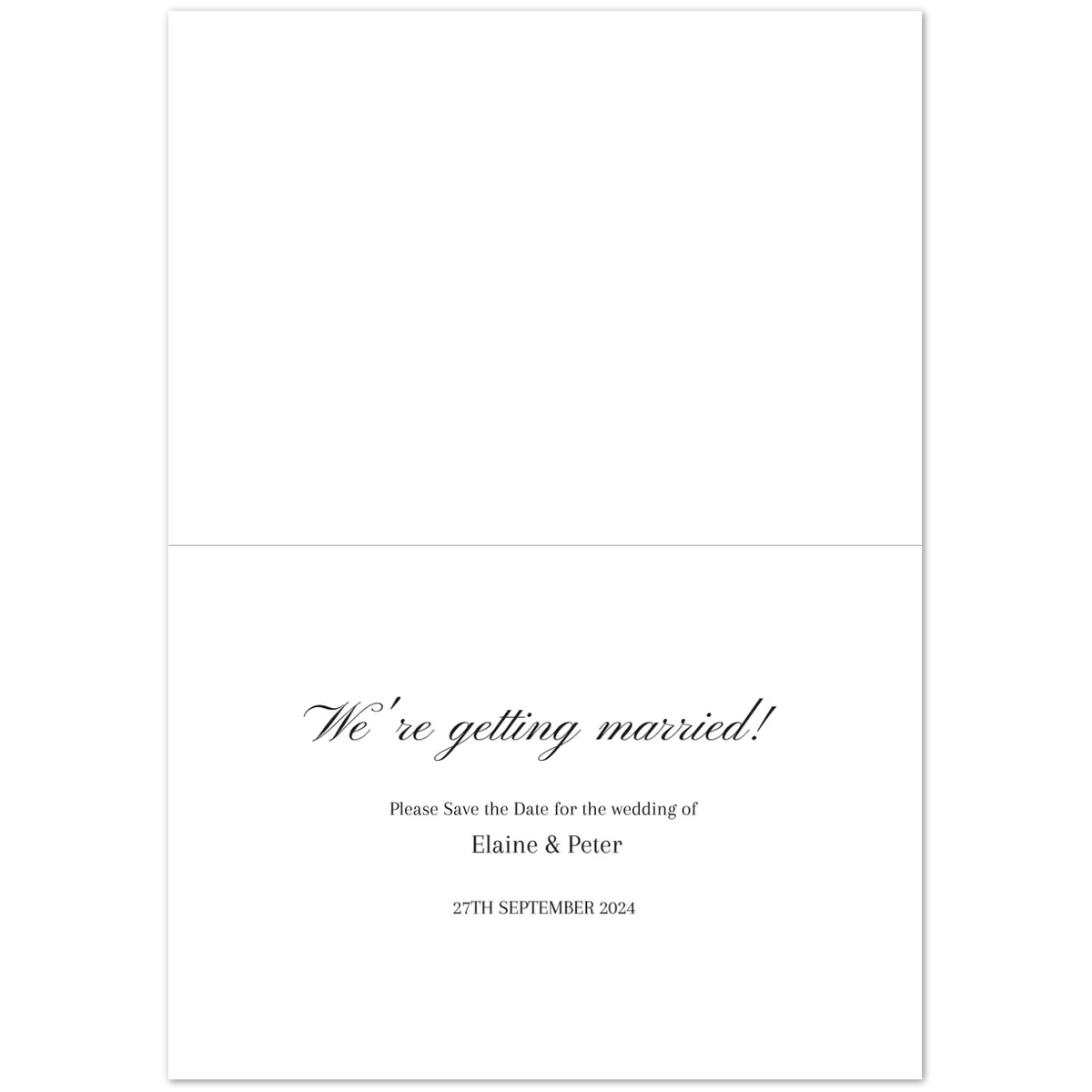 Verdant Save the Date