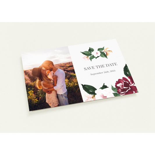 Full Blooms Save the Date
