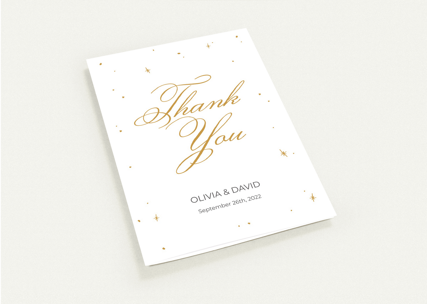 Celestial Thank You Cards