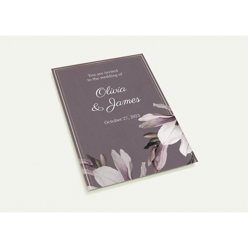 Orchid Invite
