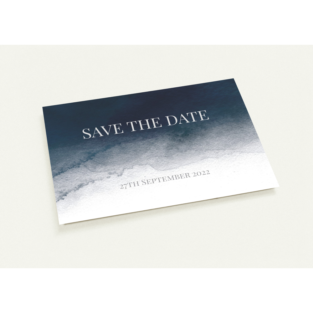Navy Night Save the Date