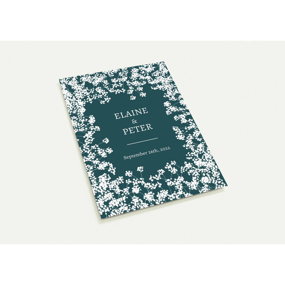 Wildflower Invite