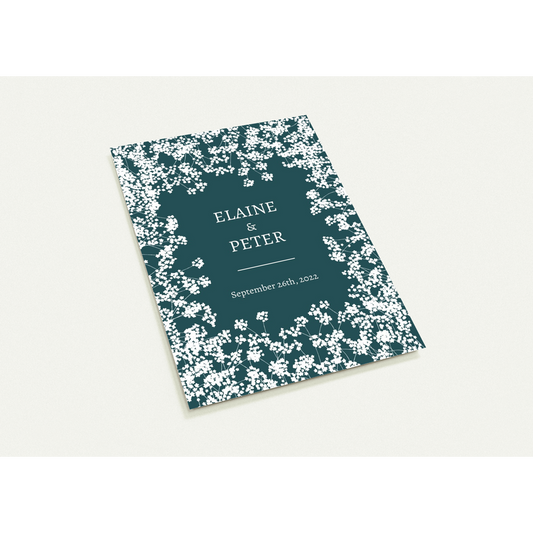 Wildflower Invite
