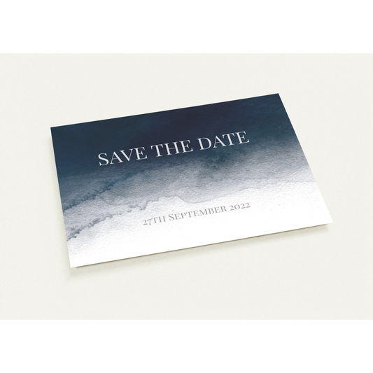 Navy Night Save the Date